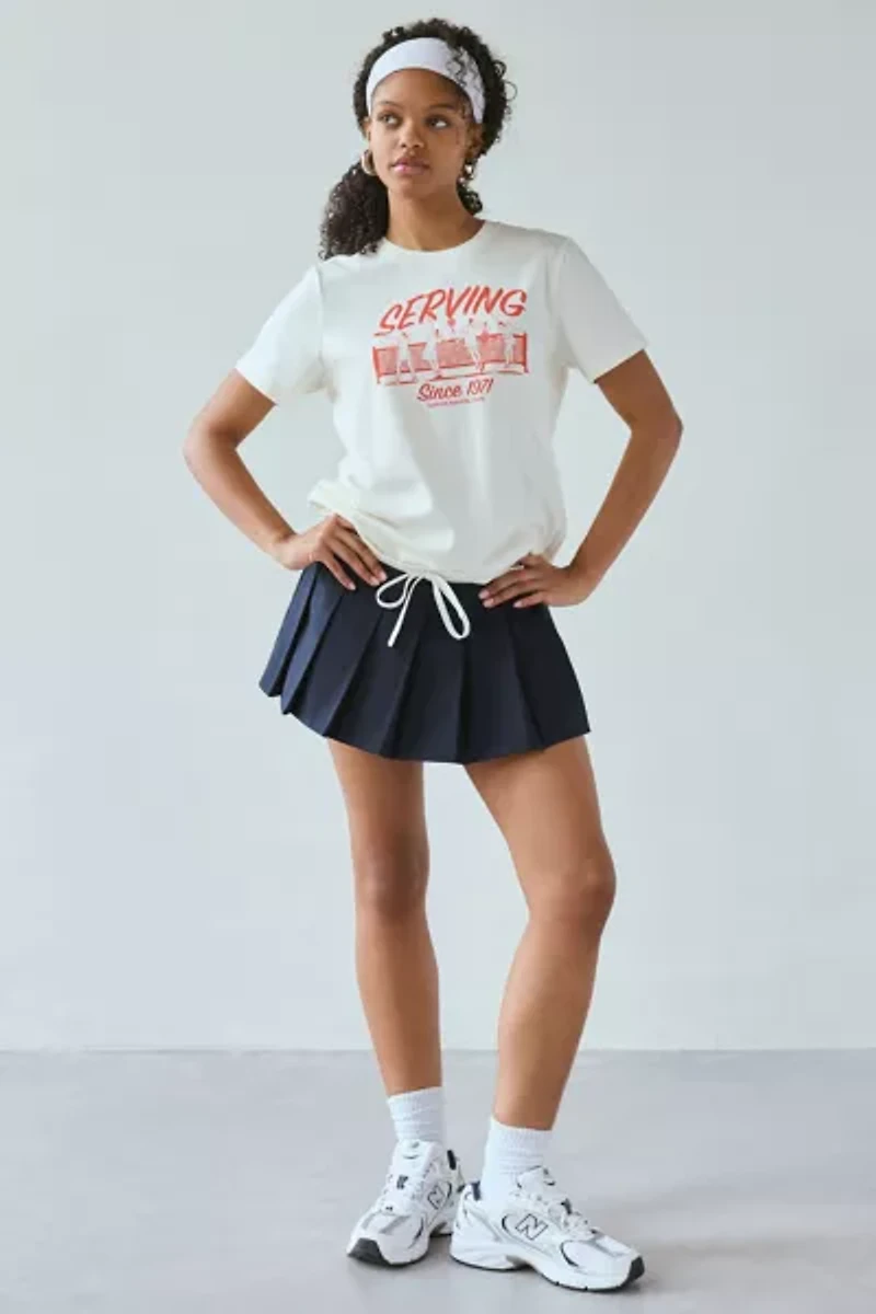 Starter Retro Tennis Graphic Tee
