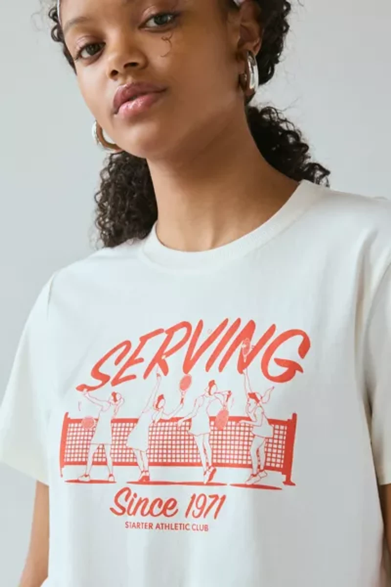 Starter Retro Tennis Graphic Tee