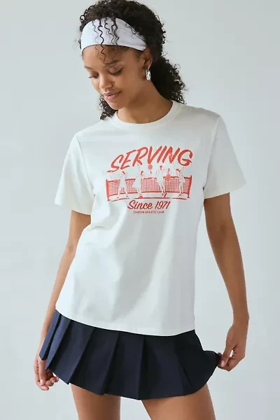 Starter Retro Tennis Graphic Tee