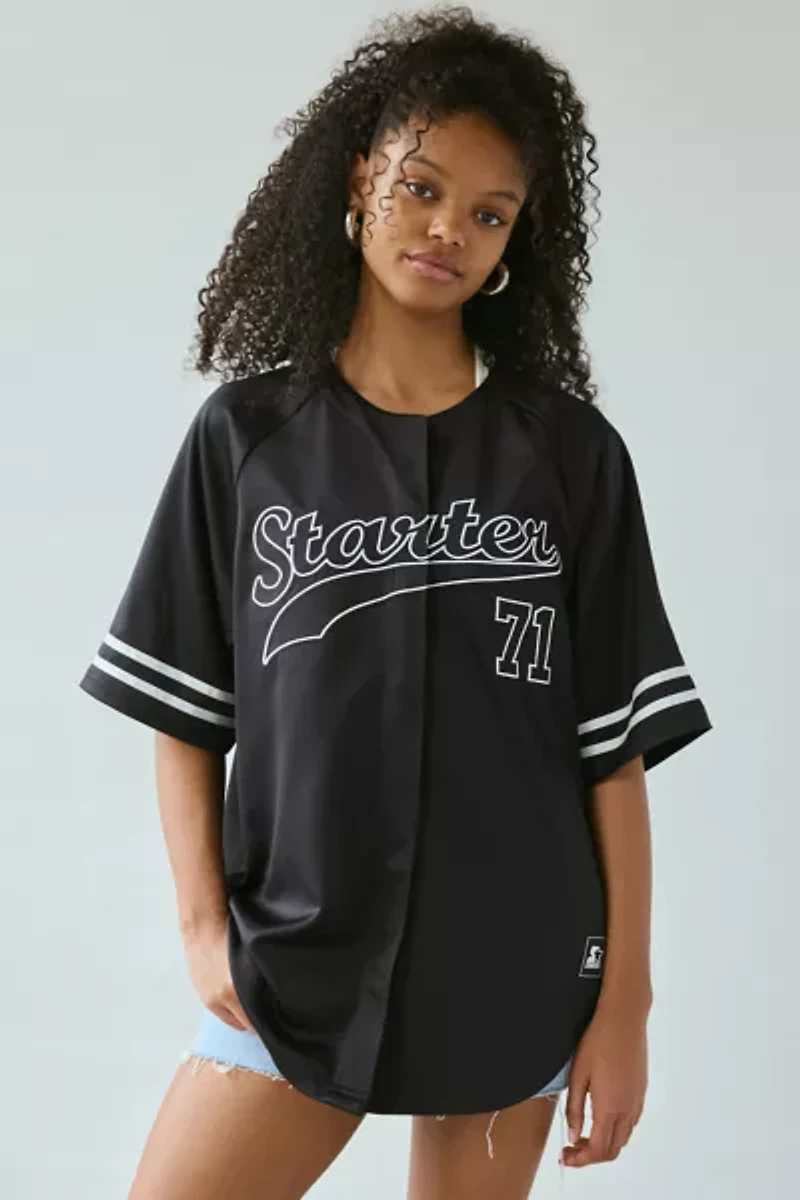 Starter Graphic Baseball Jersey Tee