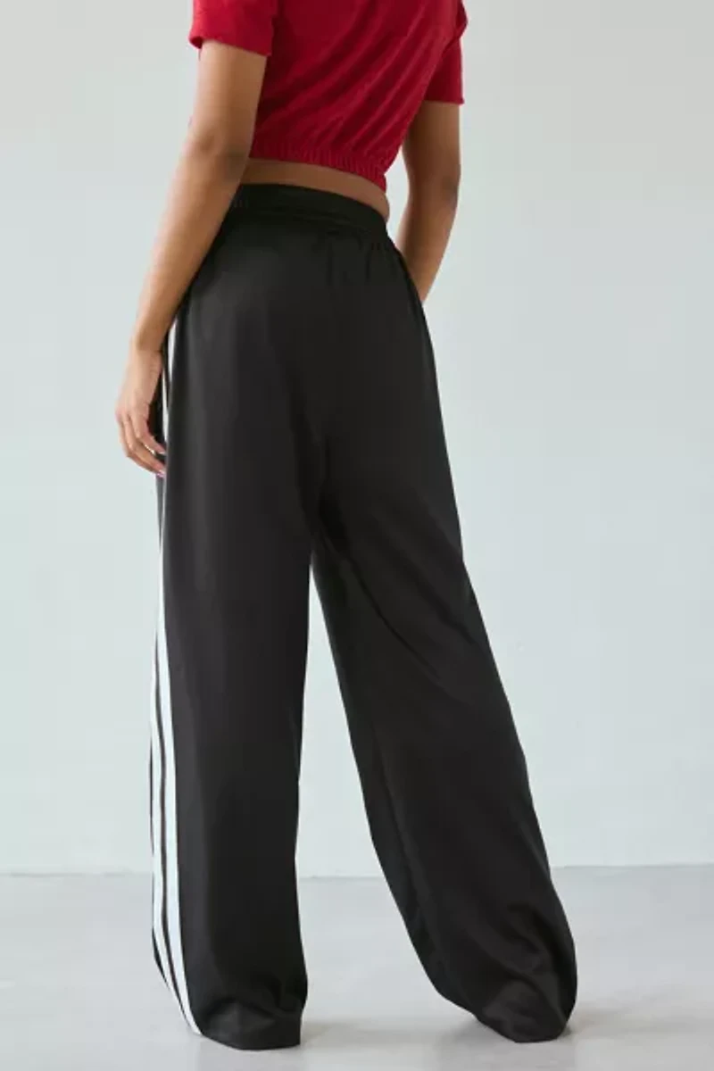 Starter Side-Stripe Wide-Leg Track Pant