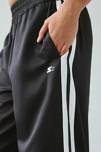 Starter Side-Stripe Wide-Leg Track Pant