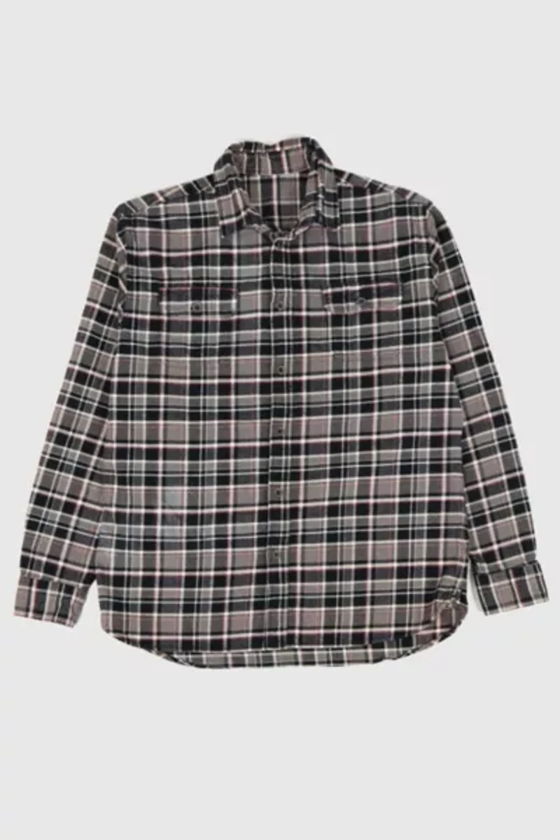 Vintage Heavyweight Button-Down Shirt