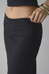 UO Harlow Lace Low-Rise Maxi Skirt