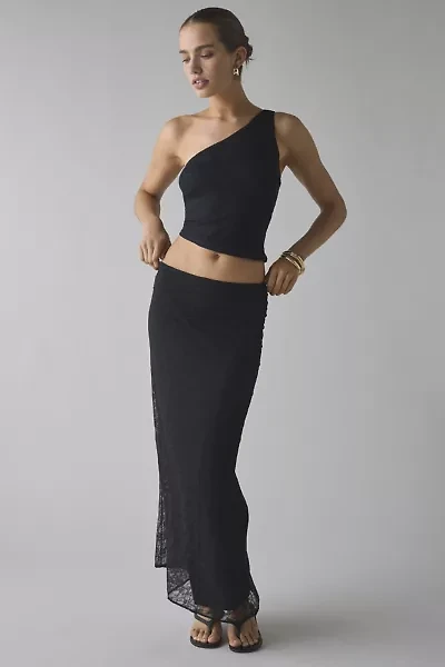 UO Harlow Lace Low-Rise Maxi Skirt