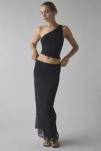 UO Harlow Lace Low-Rise Maxi Skirt