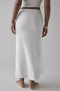 UO Harlow Lace Low-Rise Maxi Skirt