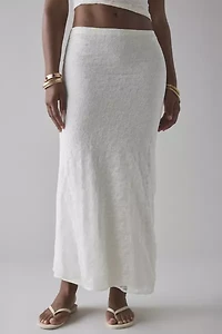 UO Harlow Lace Low-Rise Maxi Skirt