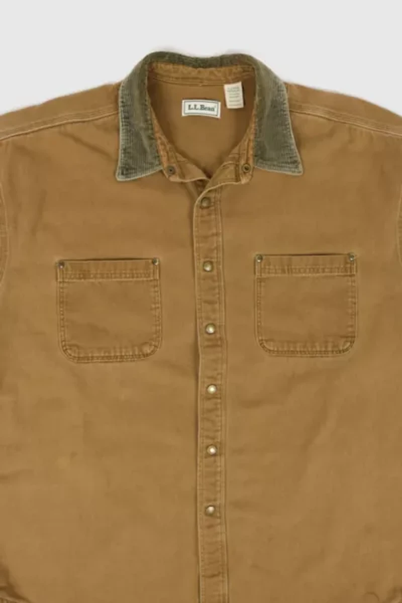 Vintage L.L. Bean Snap Button Jacket