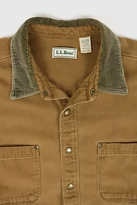 Vintage L.L. Bean Snap Button Jacket