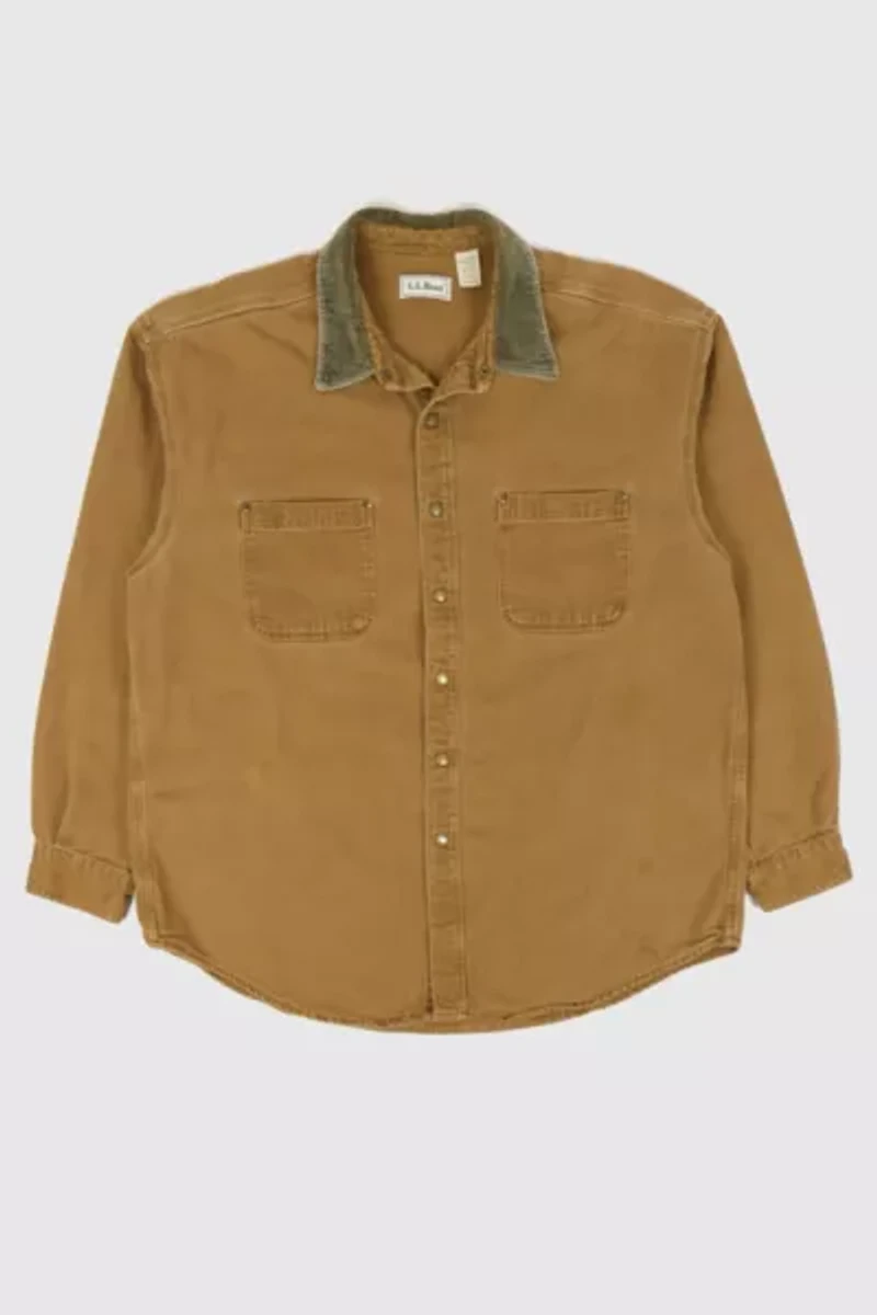 Vintage L.L. Bean Snap Button Jacket