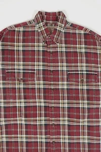 Vintage Abercrombie Plaid Button-Down Shirt