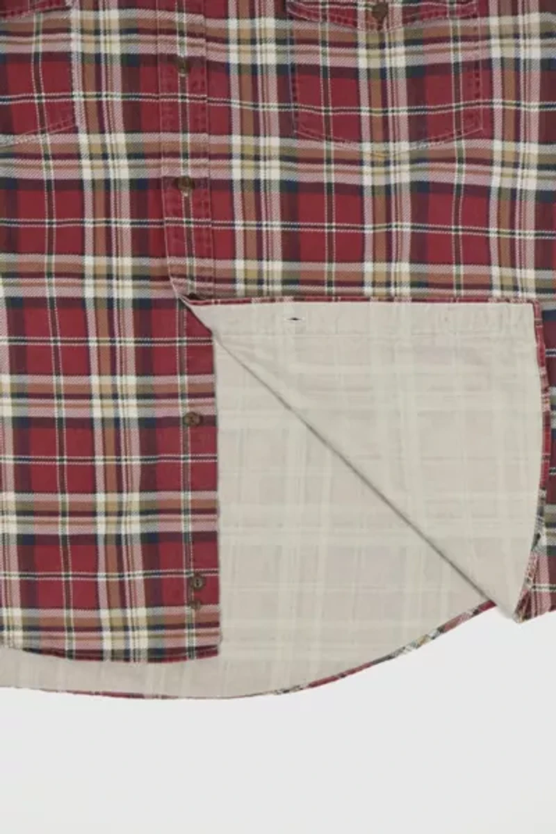 Vintage Abercrombie Plaid Button-Down Shirt