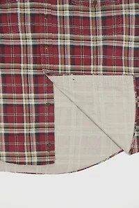 Vintage Abercrombie Plaid Button-Down Shirt