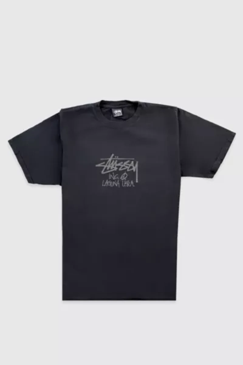 Stussy Laguna Tee Pigment Dyed