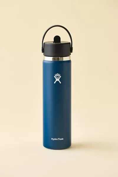Hydro Flask Wide Mouth Flex Straw 24 oz Water Bottle