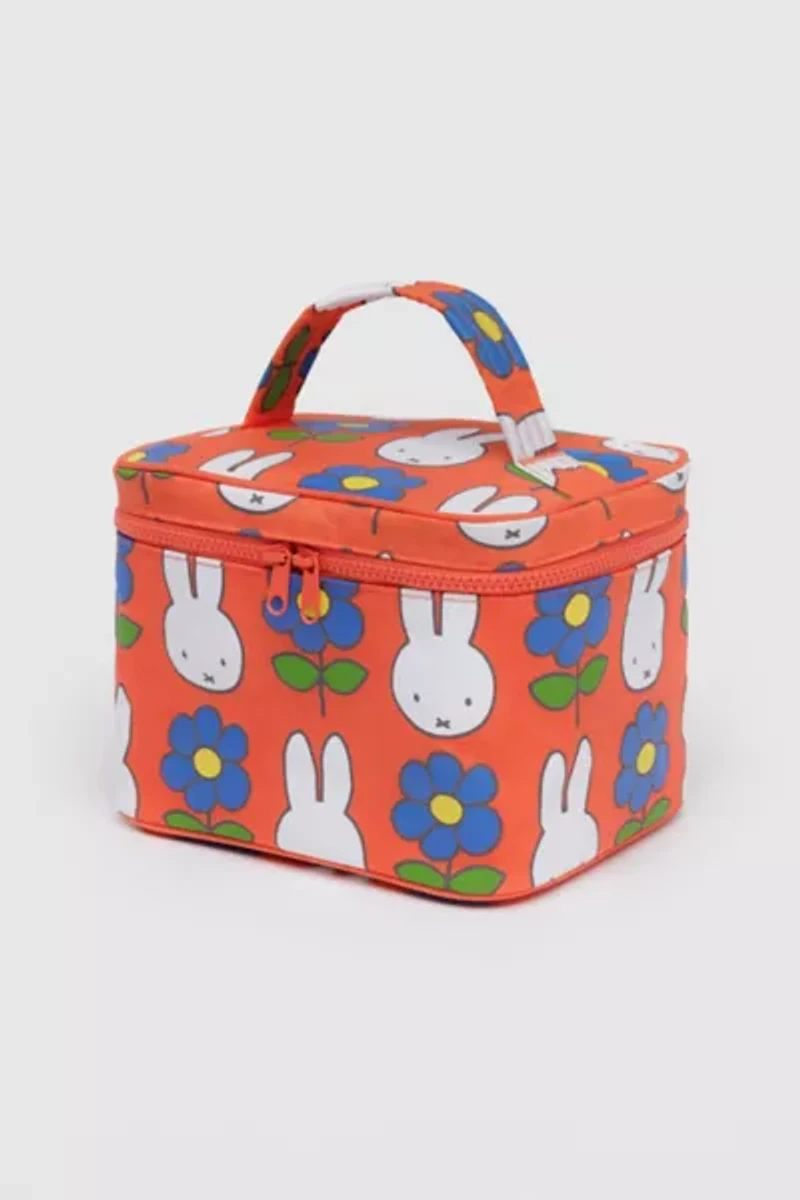 BAGGU & Miffy Large Cosmetic Case