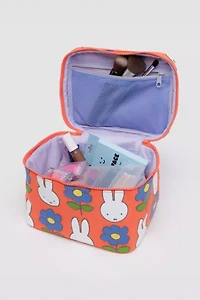 BAGGU & Miffy Large Cosmetic Case