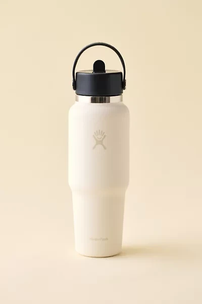 Hydro Flask Wide Mouth Flex Straw 32 oz Travel Water Bottle