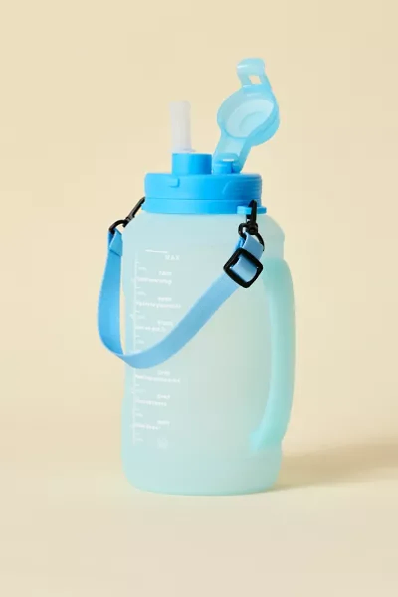 Mayim Oversized Silicone Collapsible Water Bottle