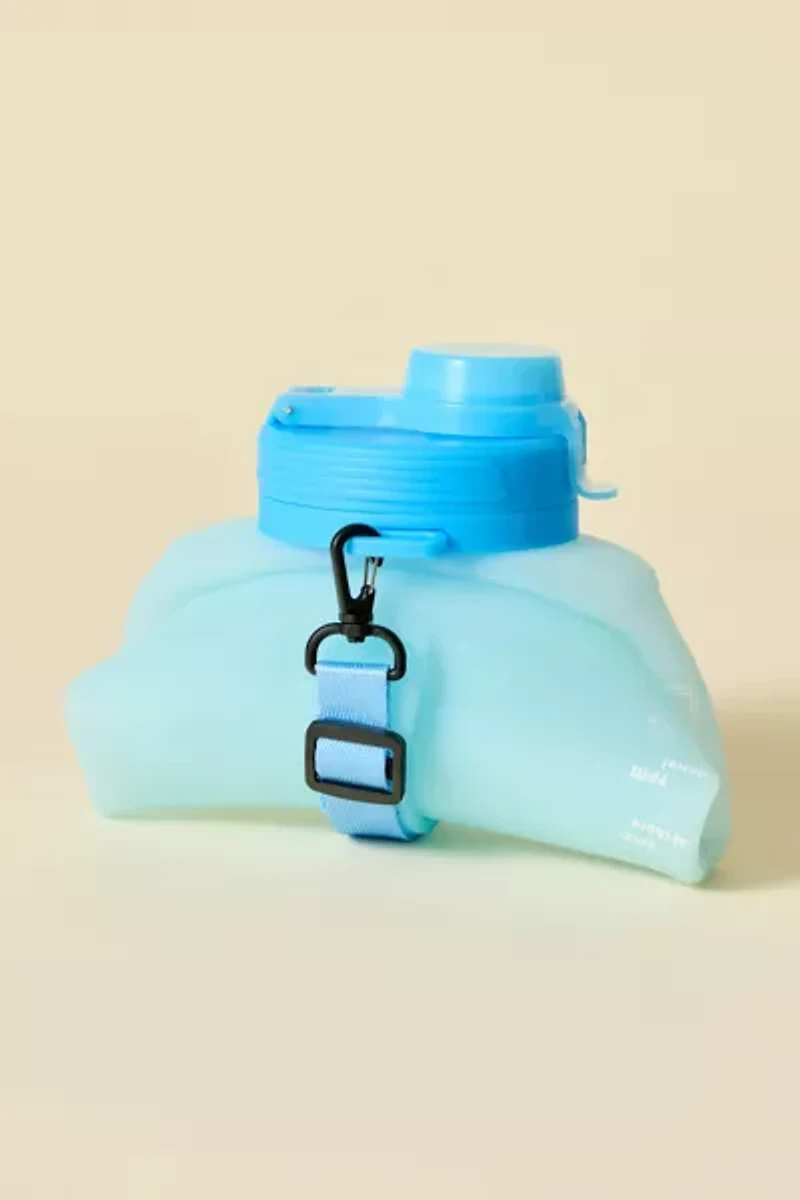 Mayim Oversized Silicone Collapsible Water Bottle