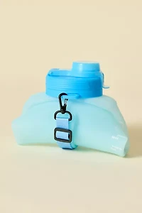 Mayim Oversized Silicone Collapsible Water Bottle
