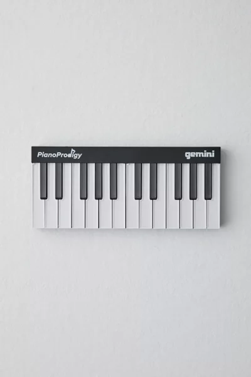 Gemini PianoProdigy 24-Key Smart Wireless Midi Keyboard