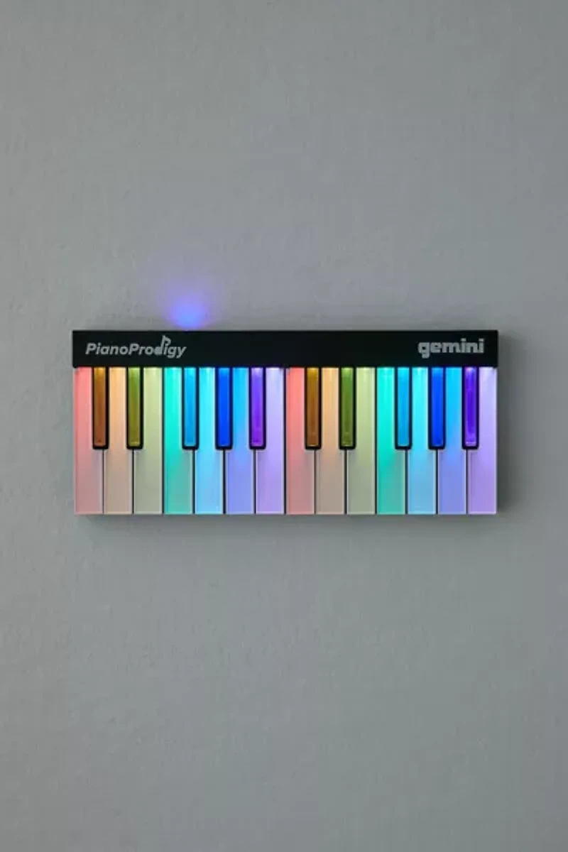 Gemini PianoProdigy 24-Key Smart Wireless Midi Keyboard