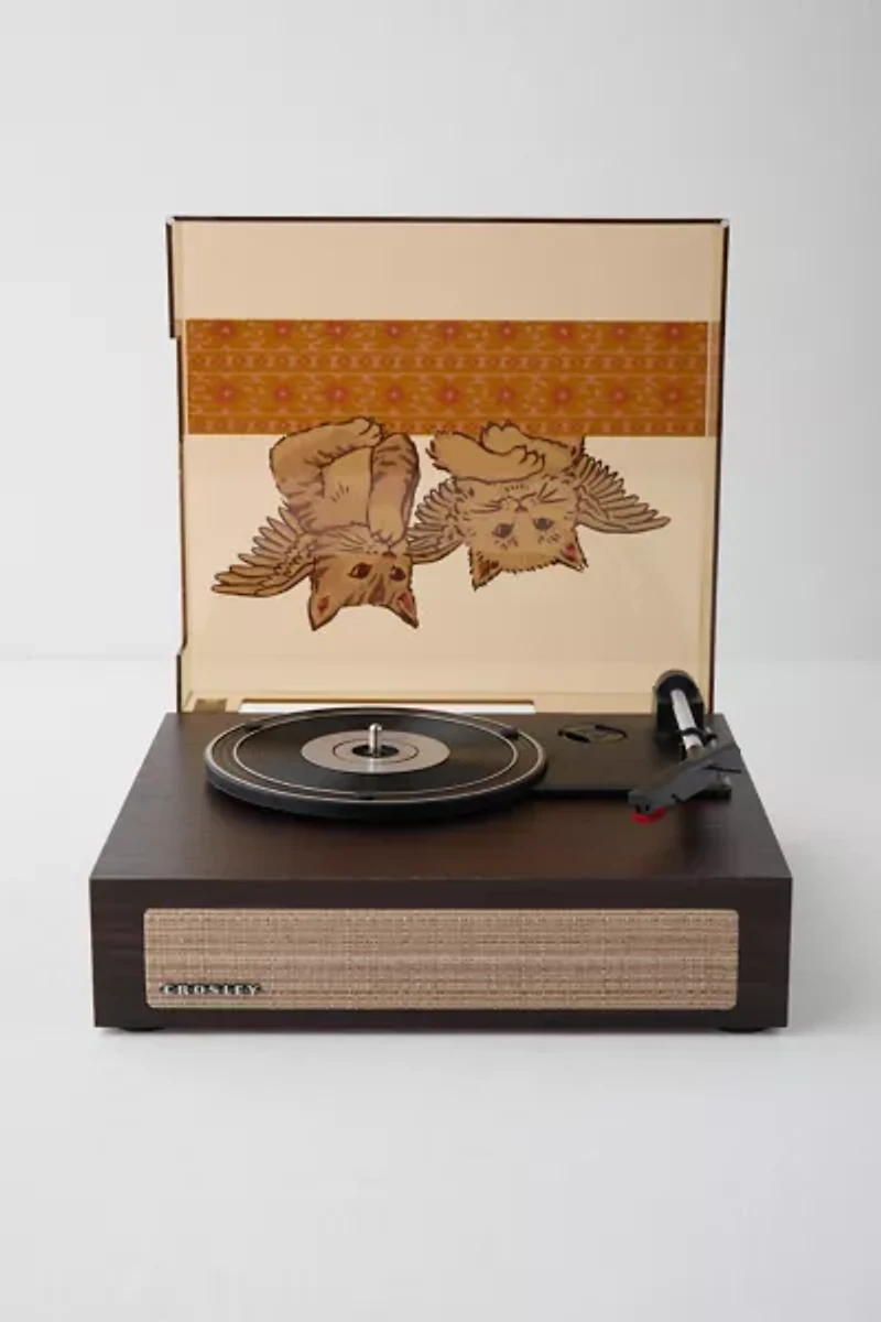 Crosley UO Exclusive Scout Cherub Cat Record Player