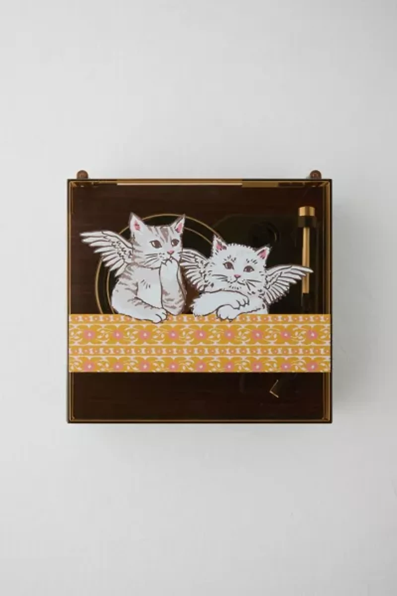 Crosley UO Exclusive Scout Cherub Cat Record Player