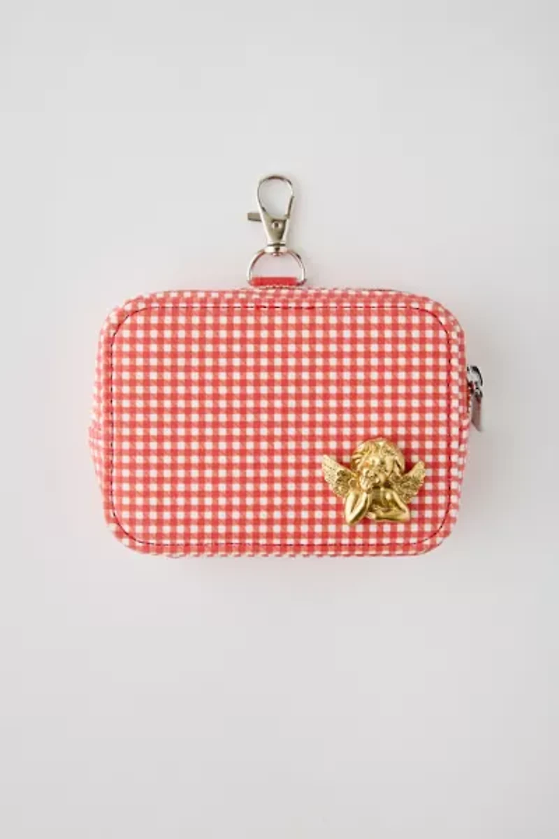 UO Printed Charm Tech Case Keychain