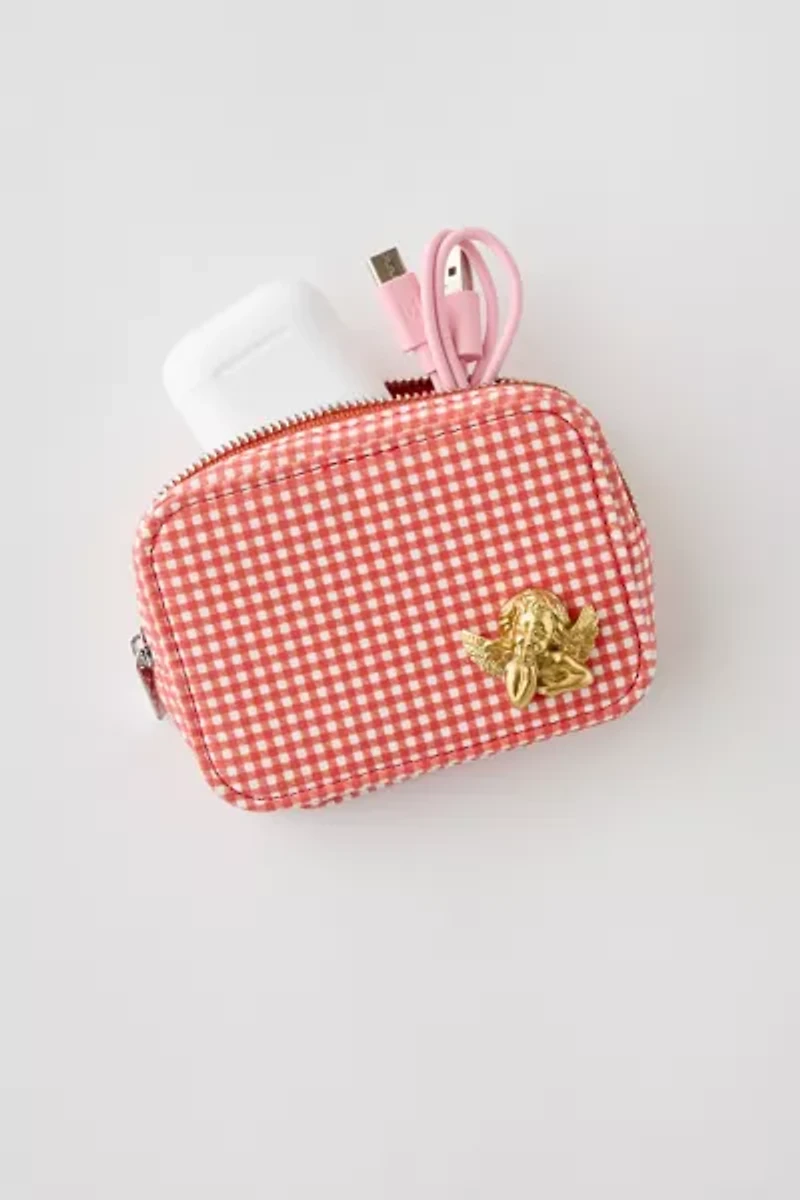 UO Printed Charm Tech Case Keychain