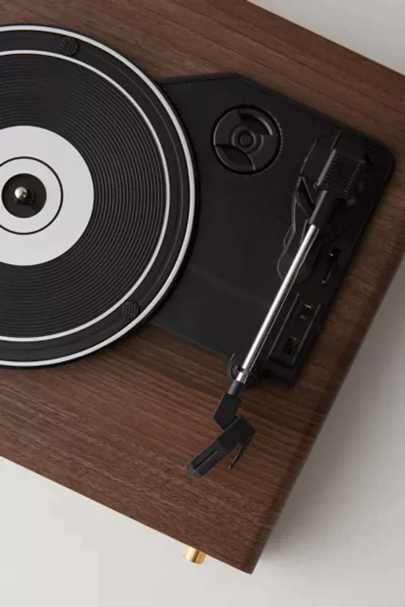 Crosley Alto Record Player & Speakers Shelf System