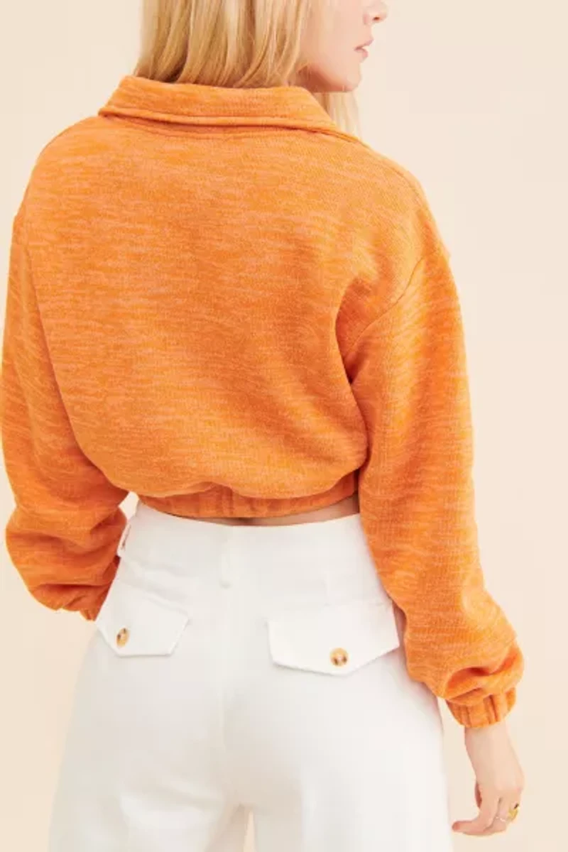 Glamorous Cropped Sweatshirt