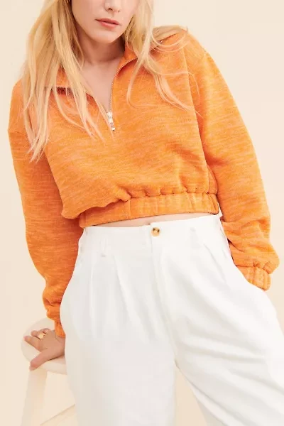 Glamorous Cropped Sweatshirt