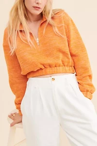 Glamorous Cropped Sweatshirt