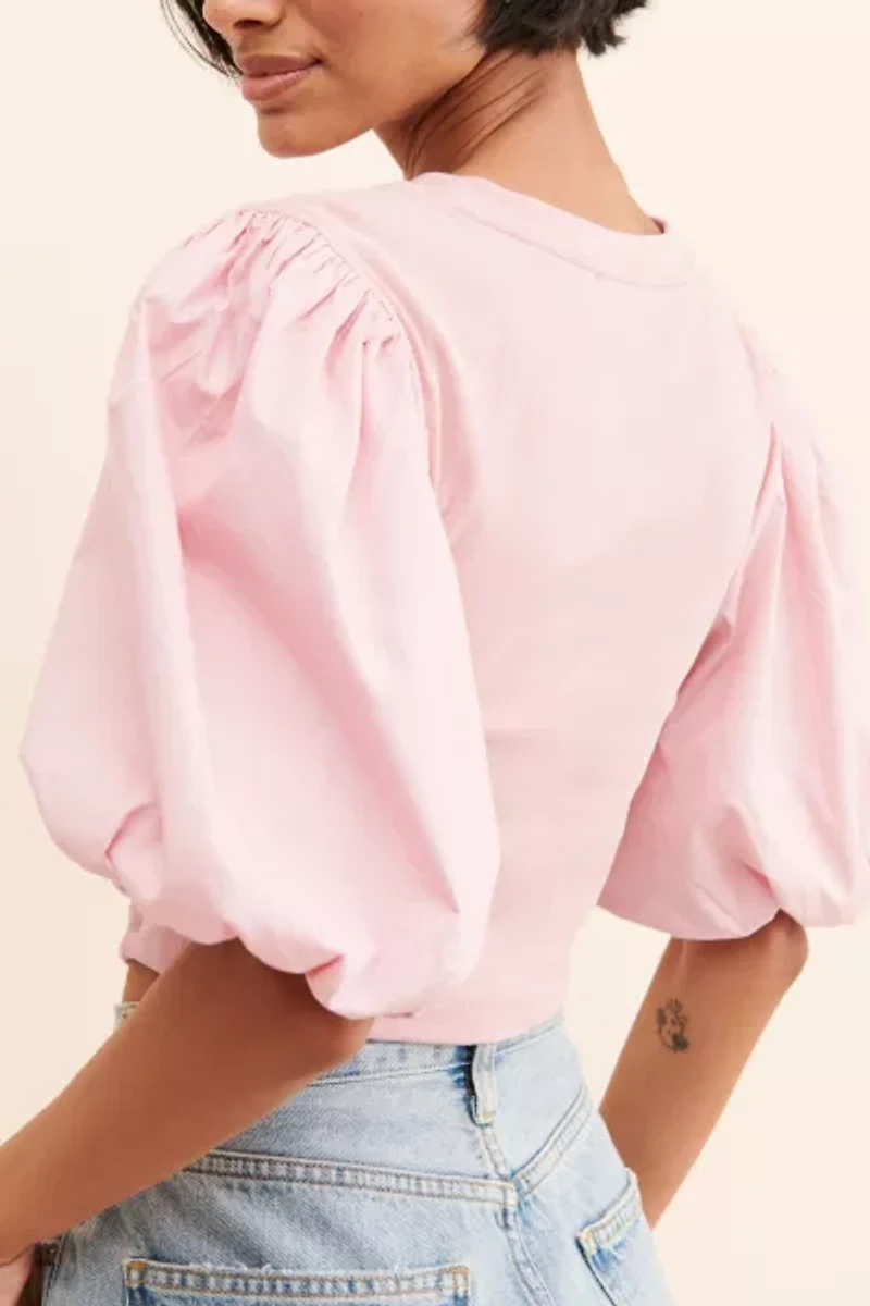 English Factory Ruched Blouse