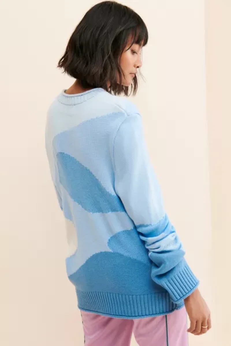 House of Sunny Kelly Landscape Sweater