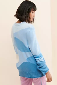 House of Sunny Kelly Landscape Sweater