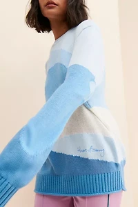 House of Sunny Kelly Landscape Sweater