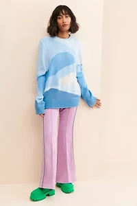 House of Sunny Kelly Landscape Sweater