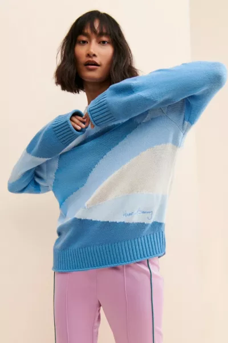 House of Sunny Kelly Landscape Sweater