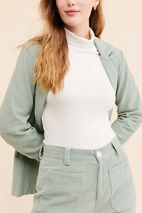 Charlie Holiday Sea Foam Wide Leg Pant