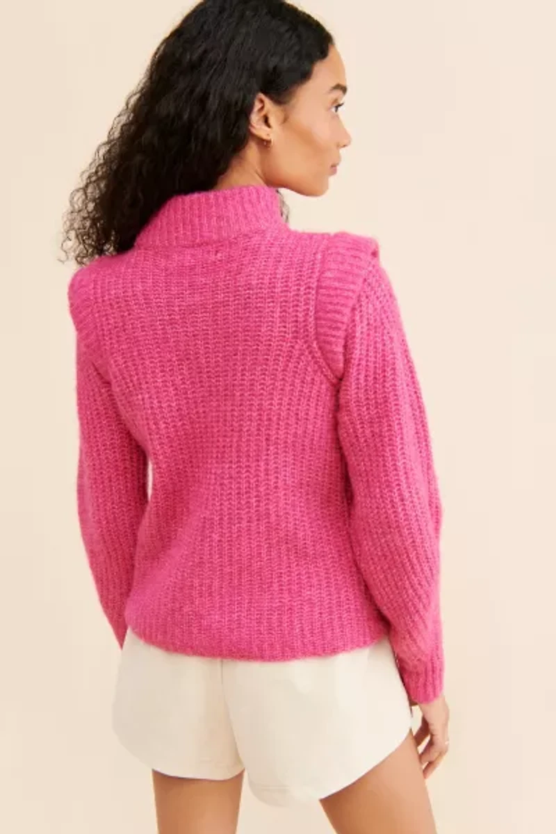 Vero Moda Pekan Shoulder Flare Sweater