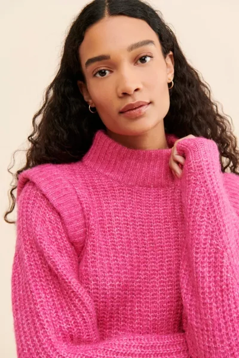 Vero Moda Pekan Shoulder Flare Sweater