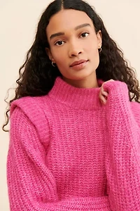 Vero Moda Pekan Shoulder Flare Sweater