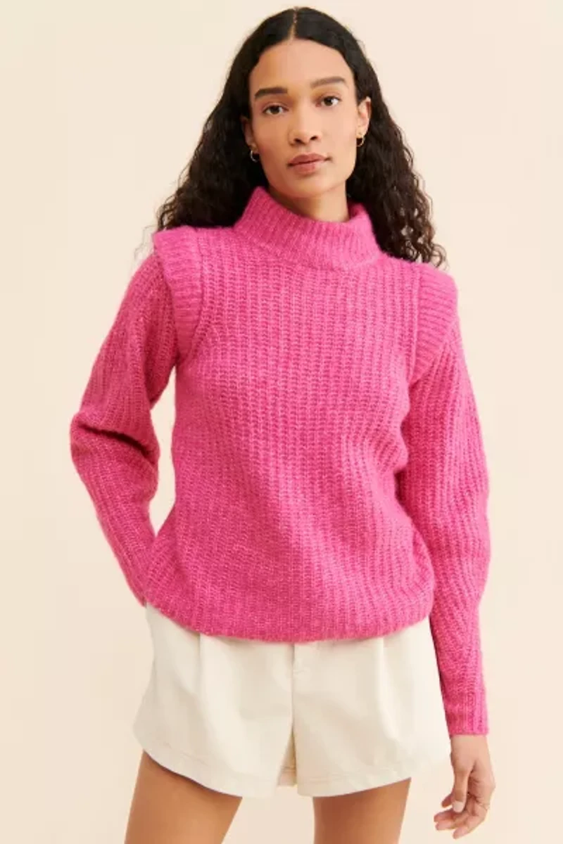 Vero Moda Pekan Shoulder Flare Sweater