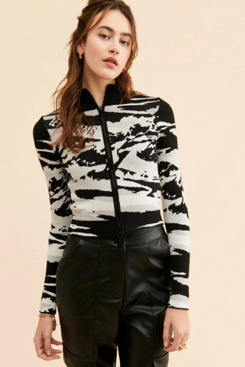 iets frans… Ski Mountain Sweater