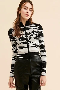 iets frans… Ski Mountain Sweater