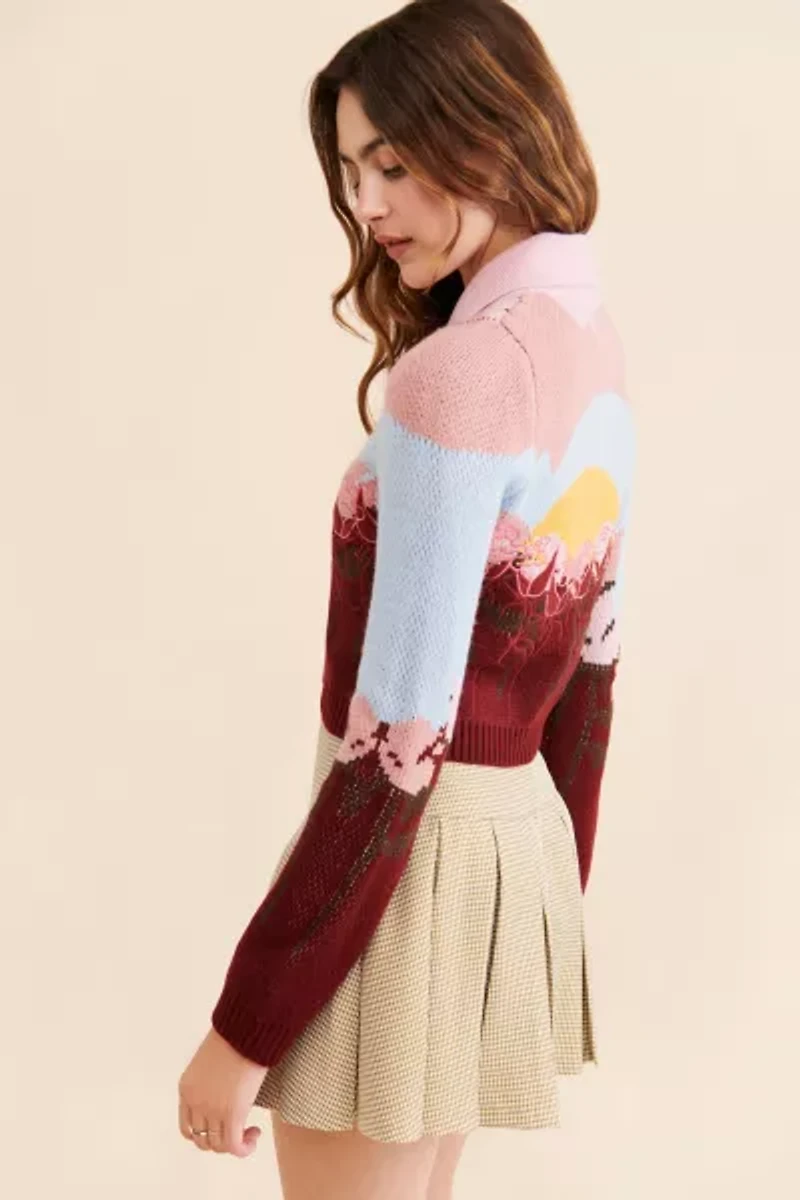 House Of Sunny Garden Eden Cardigan